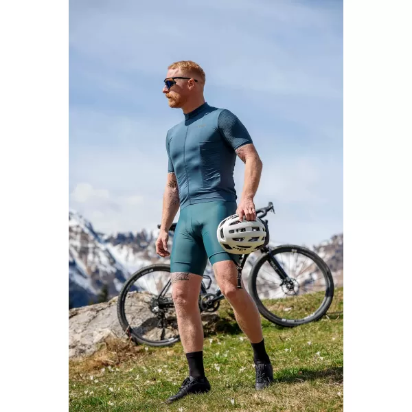  Muški biciklistički dres NORDBLANC WONDERMENT NBSMF8215 ZELENA 
