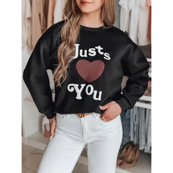  Ženska majica DSTREET JUST LOVE YOU BY1472 CRNI 