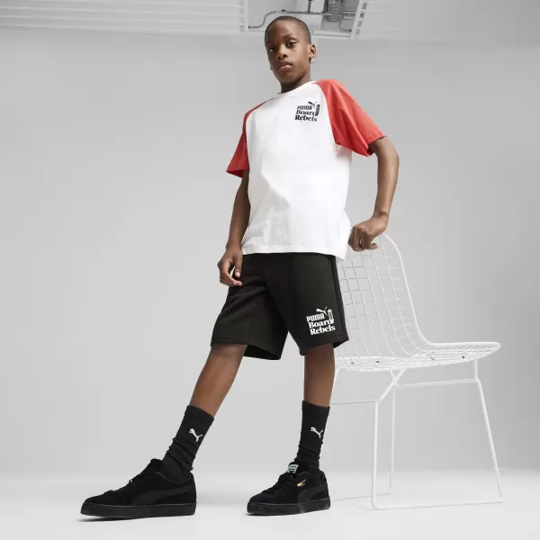  Kratke hlače PUMA MID90S LONG SHORTS 685151_01 PUMA CRNA 