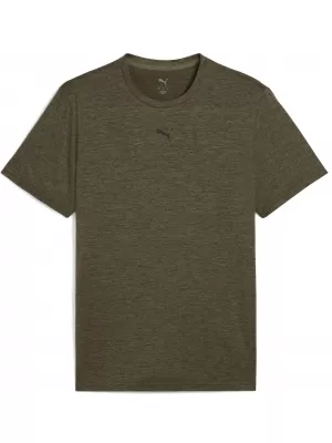 Košulja PUMA ESSENTIALS HEATHER CAT TEE 525920_81 LOBEN ZELENA HEATHER