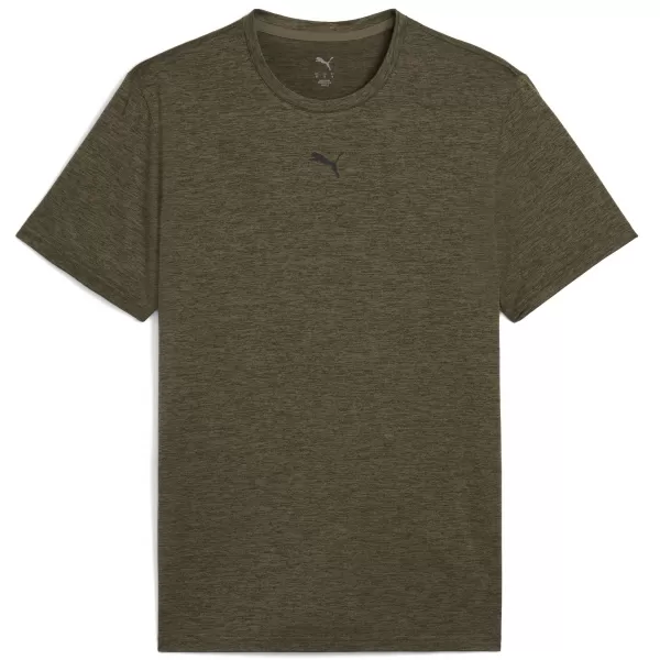  Košulja PUMA ESSENTIALS HEATHER CAT TEE 525920_81 LOBEN ZELENA HEATHER 
