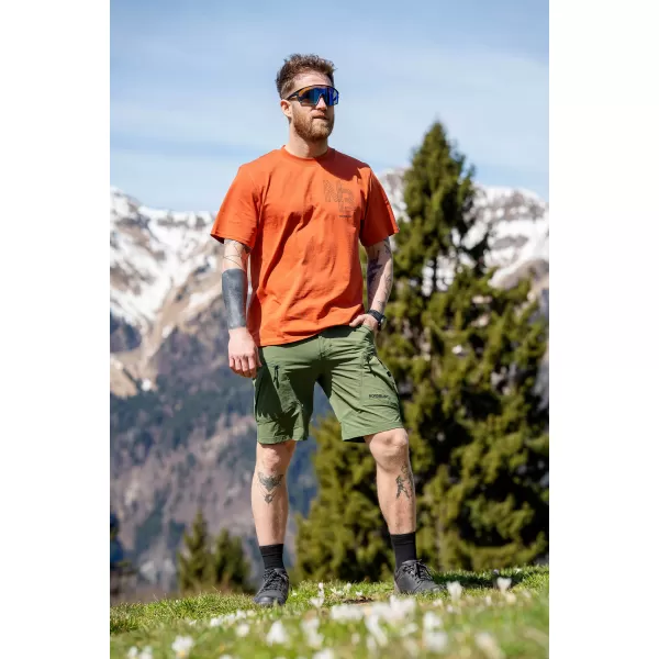  Muške vanjske kratke hlače NORBLANC NBSPM8192 GREEN DAY Nordblanc 