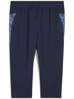 Hlače PUMA TEAMCUP TRAINING 3/4 PANTS 659201_06 PUMA MORNARICA/PUMA SREBRO