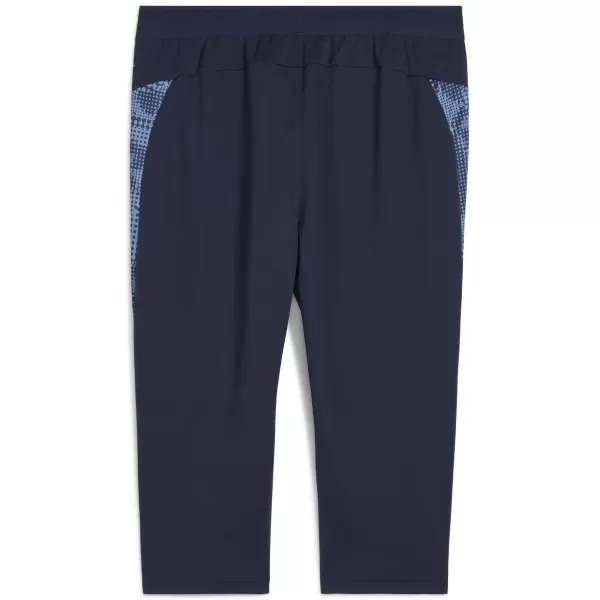  Hlače PUMA TEAMCUP TRAINING 3/4 PANTS 659201_06 PUMA MORNARICA/PUMA SREBRO 