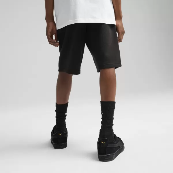  Kratke hlače PUMA MID90S LONG SHORTS 685151_01 PUMA CRNA 