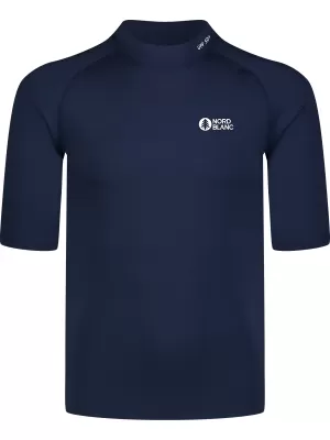 Muška majica s UV zaštitom NORDBLANC MARINE NBSMF8089 PLAVA
