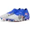 Čizme PUMA FUTURE 8 MATCH FOREVER FG/AG 108423_01 BIJELA/PLAVA/SIVA/CRNA/CRVENA