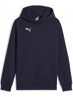 Dječja dukserica PUMA TEAMGOAL CASUALS HOODY JR 658619_06 PUMA MORNARICA/PUMA BIJELA