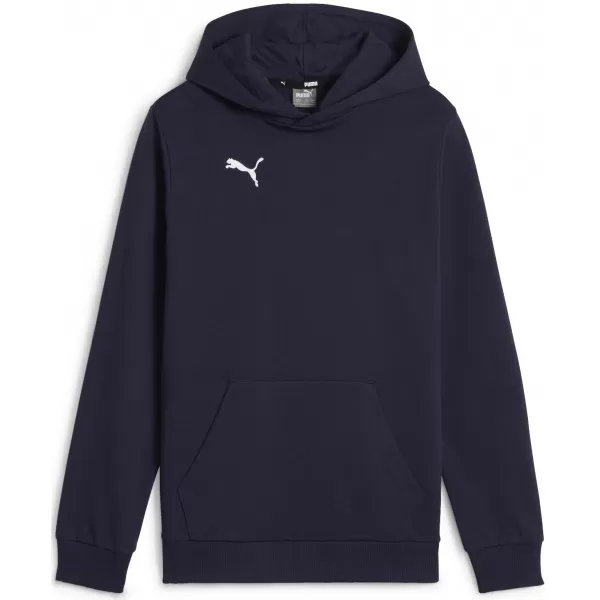  Dječja dukserica PUMA TEAMGOAL CASUALS HOODY JR 658619_06 PUMA MORNARICA/PUMA BIJELA 