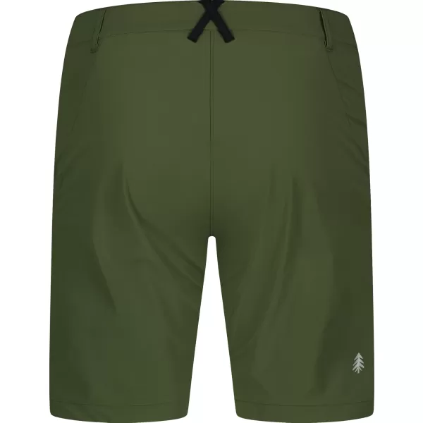 Ženske vanjske kratke hlače NORDBLANC HUES NBSPL8194 ZELENI DAN 