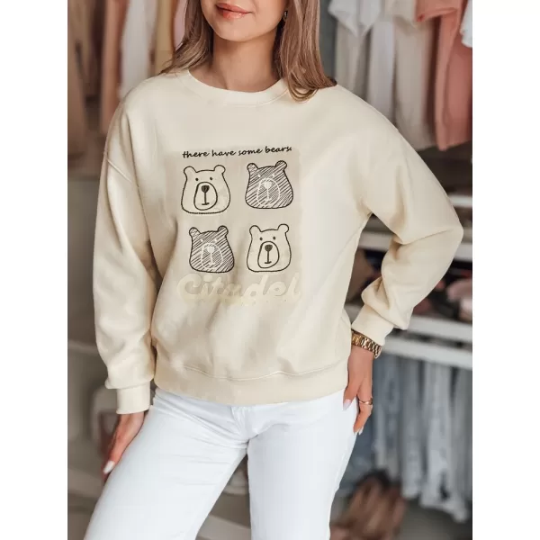  Ženska majica DSTREET MISOBEARS BY1435 BIJELA 