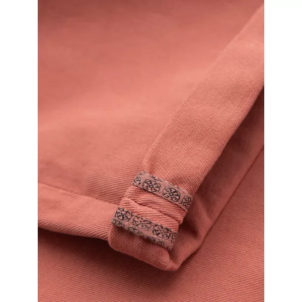  Kratke hlače OMBRE OM-SRDS-0162 KORALJNI 