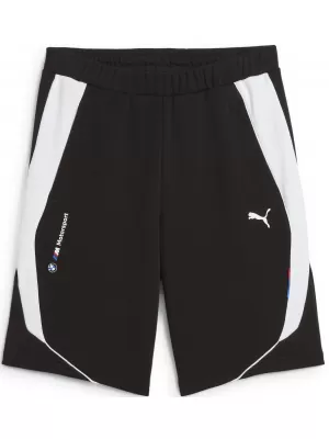 Kratke hlače PUMA BMW MMS SWEAT SHORTS 630618_01 PUMA CRNA