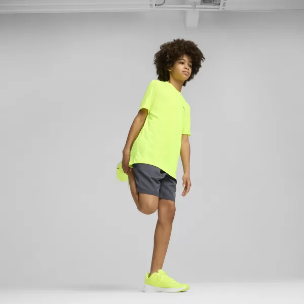  Kratke hlače PUMA TAD ESS WOVEN SHORTS 526539_69 GALAKTIČKA SIVA 