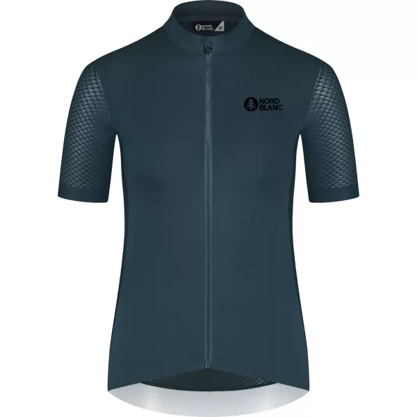  Ženski biciklistički dres NORDBLANC MILE NBSLF8216 ZELENA 