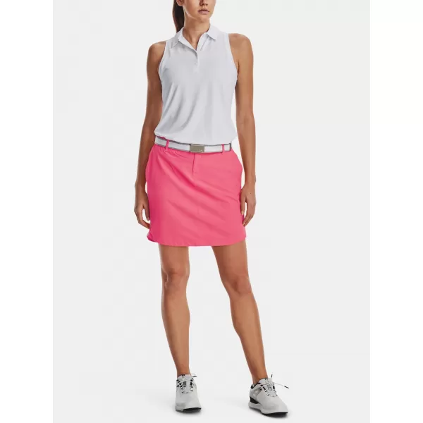  Ženska suknja UNDER ARMOUR LINKS WOVEN SKORT 1362111-683 RUŽIČASTA 