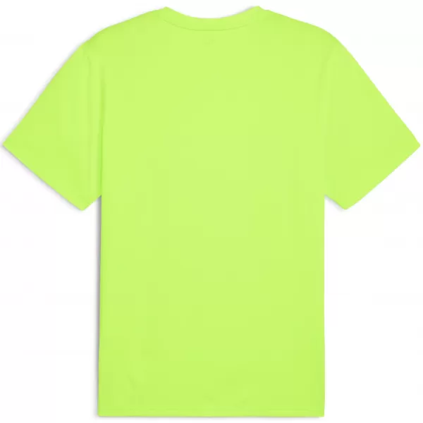  Košulja PUMA M TAD ESS SOLID CAT TEE LC 525908_48 ZELENI BLJESAK 