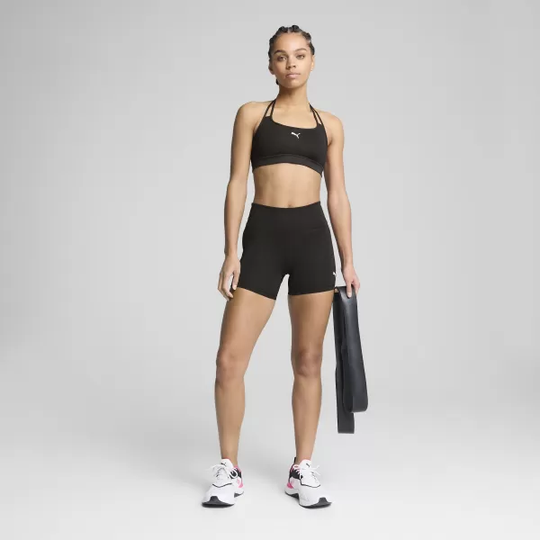  Gospin grudnjak PUMA MOVE STRAPPY BRA 526224_51 PUMA CRNA/PUMA BIJELA 