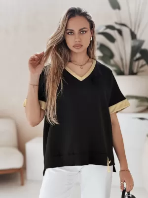 Košulja DSTREET SHINE LOVE UY2912 CRNI