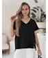 Košulja DSTREET SHINE LOVE UY2912 CRNI