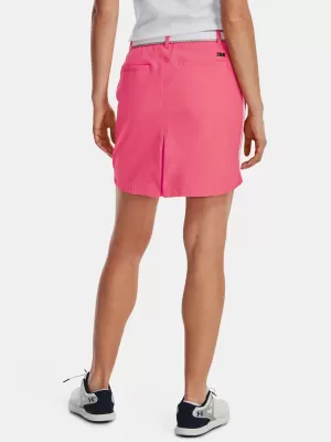 Ženska suknja UNDER ARMOUR LINKS WOVEN SKORT 1362111-683 RUŽIČASTA