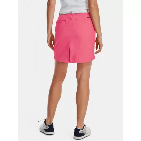  Ženska suknja UNDER ARMOUR LINKS WOVEN SKORT 1362111-683 RUŽIČASTA 