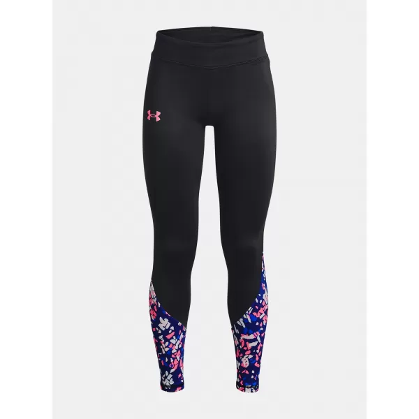  Tajice za djevojčice UNDER ARMOUR CW NOVELTY LEGGING 1366078-002 CRNA 
