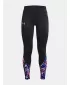 Tajice za djevojčice UNDER ARMOUR CW NOVELTY LEGGING 1366078-002 CRNA