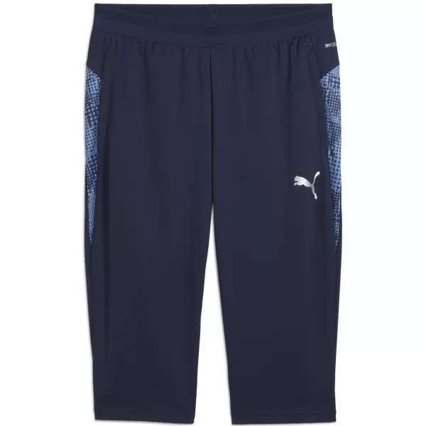  Hlače PUMA TEAMCUP TRAINING 3/4 PANTS 659201_06 PUMA MORNARICA/PUMA SREBRO 