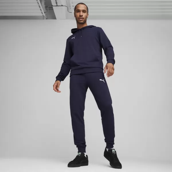  Muška dukserica PUMA TEAMGOAL CASUALS HOODY 658618_06 PUMA MORNARICA/PUMA BIJELA 