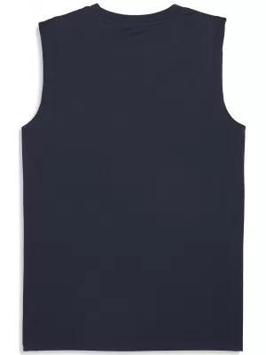 Muški dres PUMA TEAMCUP TRAINING SL JERSEY 659168_06 PUMA MORNARICA/PUMA SREBRO