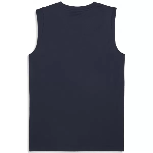  Muški dres PUMA TEAMCUP TRAINING SL JERSEY 659168_06 PUMA MORNARICA/PUMA SREBRO 