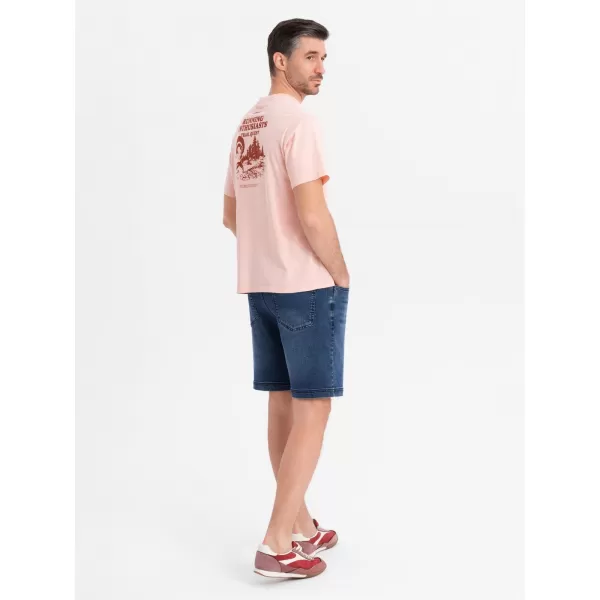  Kratke hlače OMBRE OM-SRDS-0192 PLAVI 