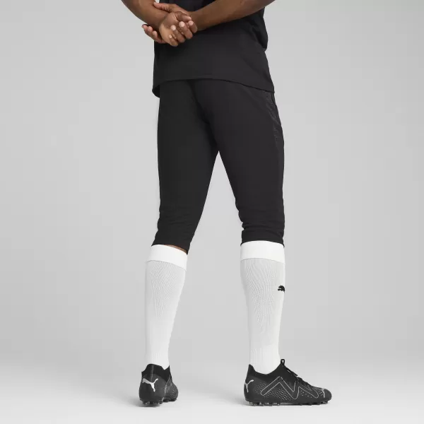  Hlače PUMA TEAMCUP TRAINING 3/4 PANTS 659201_03 PUMA CRNO/PUMA SREBRO 