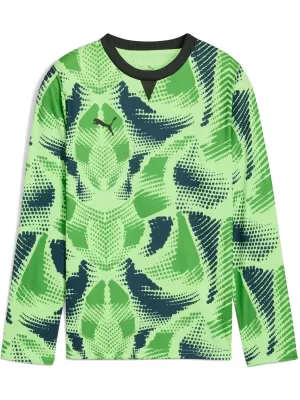 Dječji dres PUMA TEAMTARGET GK LS JERSEY JR 706521_20 FIZZY LIME / FIZZY VAPNO / PUMA CRNA