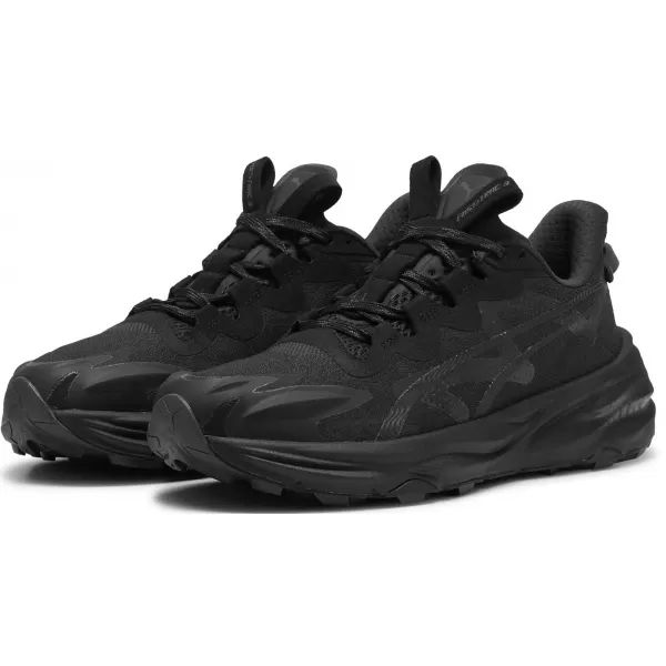  Muške cipele PUMA FAST-TRAC NITRO 3 379786_08 FLAT DARK GRAY/ RAVNA TAMNO SIVA/PUMA CRNA 