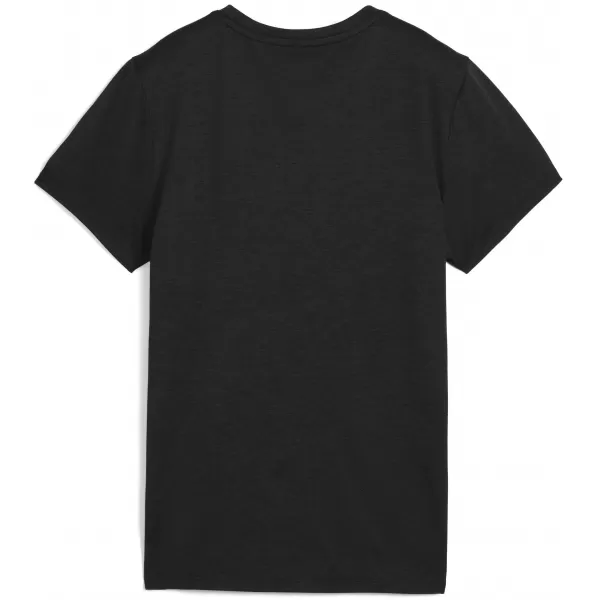  Košulja PUMA TAD ESSENTIAL W HEATHER TEE 525893_01 PUMA BLACK HEATHER 