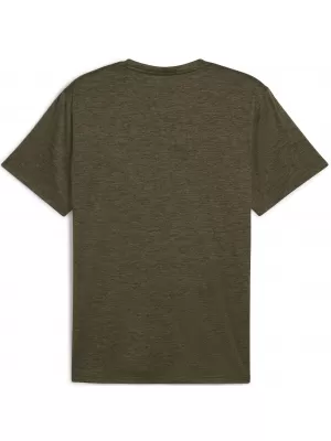 Košulja PUMA ESSENTIALS HEATHER CAT TEE 525920_81 LOBEN ZELENA HEATHER