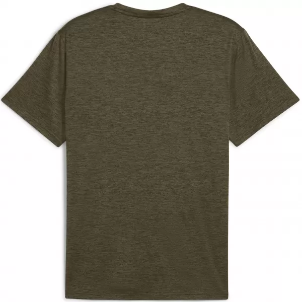 Košulja PUMA ESSENTIALS HEATHER CAT TEE 525920_81 LOBEN ZELENA HEATHER 