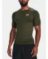 Muška majica kratkih rukava UNDER ARMOUR HG ARMOUR COMP SS 1361518-390 ZELENA