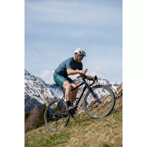  Muški biciklistički dres NORDBLANC WONDERMENT NBSMF8215 ZELENA 
