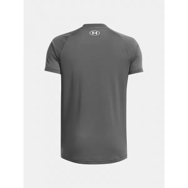  Majica za dječake UNDER ARMOUR TECH 2.0 SS 1363284-025 SIVA 
