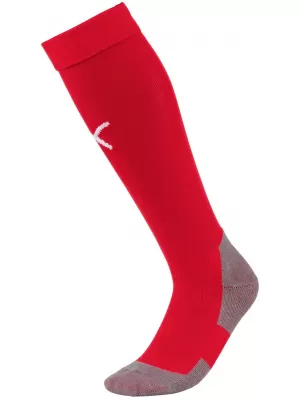 Nogometne čarape PUMA TEAM LIGA SOCKS CORE 703441_01 PUMA CRVENA/PUMA BIJELA