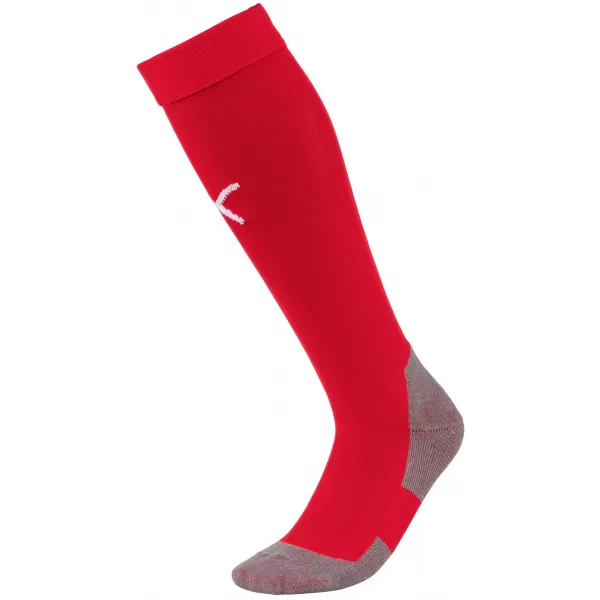 Nogometne čarape PUMA TEAM LIGA SOCKS CORE 703441_01 PUMA CRVENA/PUMA BIJELA 