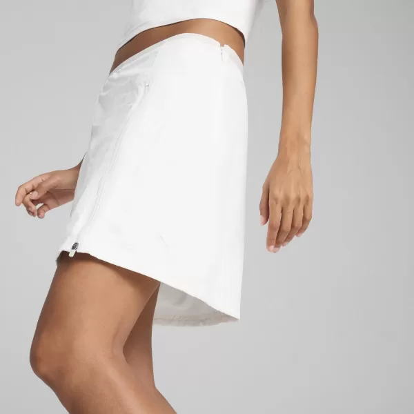  Ženska suknja PUMA DARE TO ZIP-OFF SKIRT 629830_02 PUMA BIJELA 