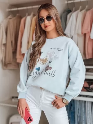 Ženska majica DSTREET PINKNOTE BY1502 PLAVI