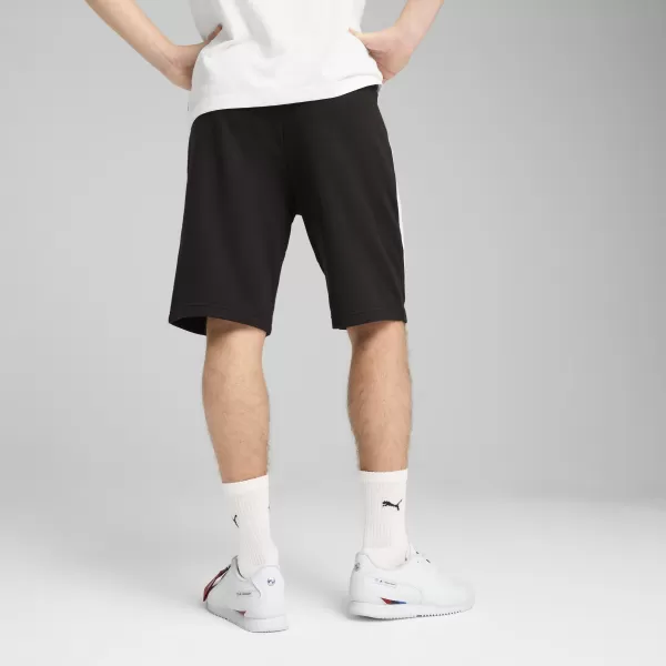  Kratke hlače PUMA BMW MMS SWEAT SHORTS 630618_01 PUMA CRNA 