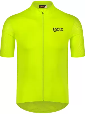 Muški biciklistički dres NORDBLANC WONDERMENT NBSMF8215 JANTAR