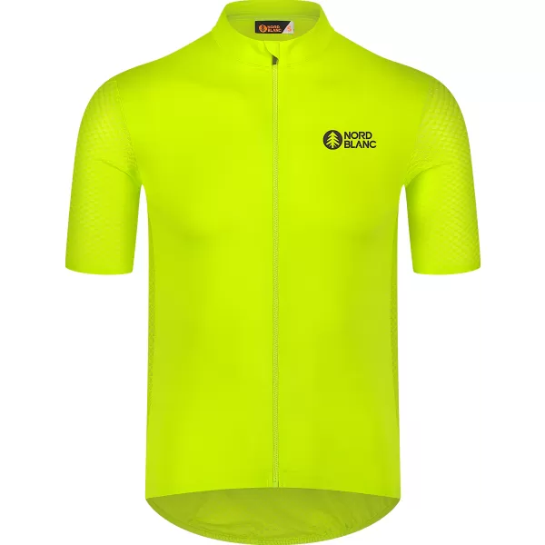  Muški biciklistički dres NORDBLANC WONDERMENT NBSMF8215 JANTAR 