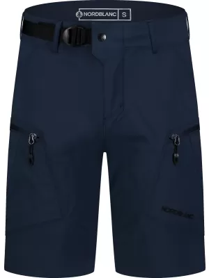 Muške vanjske kratke hlače NORBLANC PRECIPICE NBSPM8192 BLUE Nordblanc